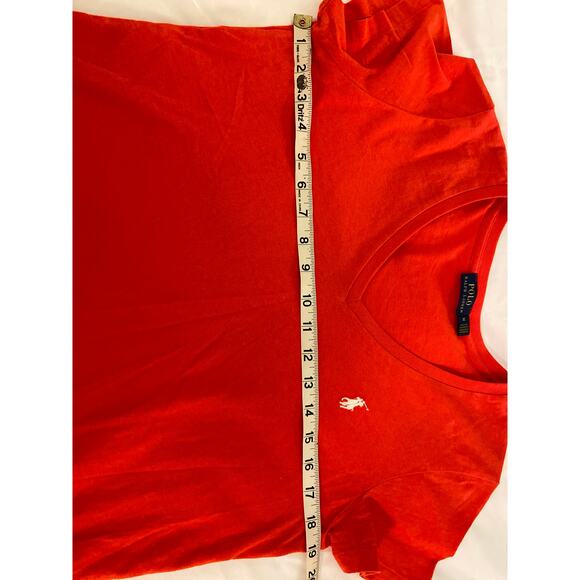 Classic T-Shirt Timeless Layering Piece in Orange - Picture 3 of 5